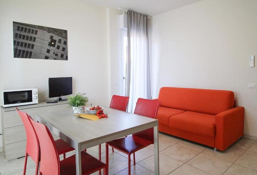 带2个卧室的公寓, Residence Felice