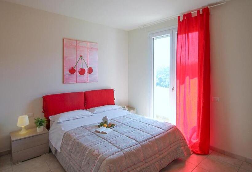 带露台两卧公寓, Residence Felice