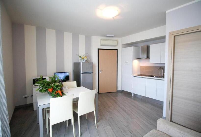 带2个卧室的公寓, Residence Felice