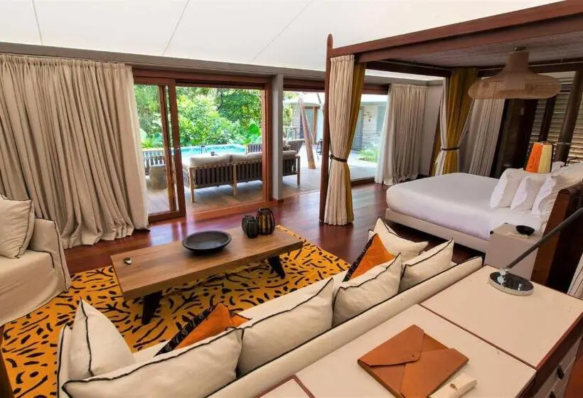 ویلای 3 خوابه, Sundy Praia Lodge