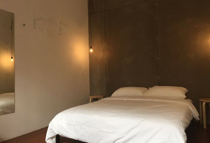 스탠다드 룸 공동 욕실, The Frame Guesthouse   Hostel