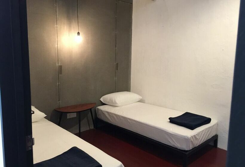 스탠다드 룸 공동 욕실, The Frame Guesthouse   Hostel