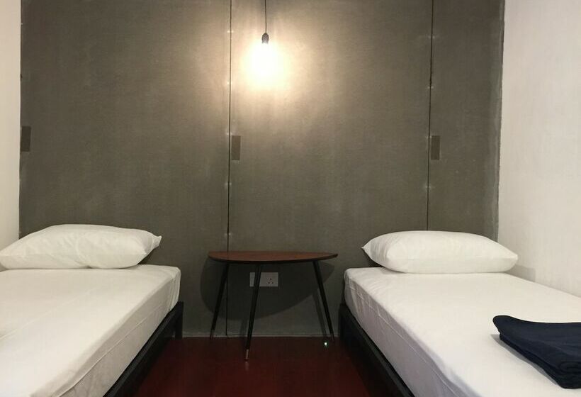 스탠다드 룸 공동 욕실, The Frame Guesthouse   Hostel