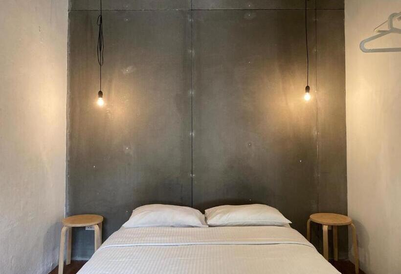 스탠다드 룸 공동 욕실, The Frame Guesthouse   Hostel