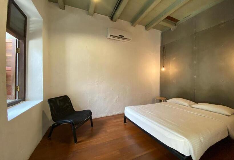 스탠다드 룸 공동 욕실, The Frame Guesthouse   Hostel