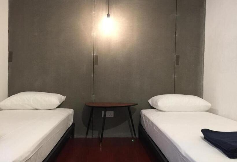 스탠다드 룸 공동 욕실, The Frame Guesthouse   Hostel