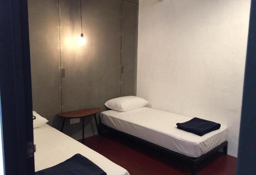 스탠다드 룸 공동 욕실, The Frame Guesthouse   Hostel