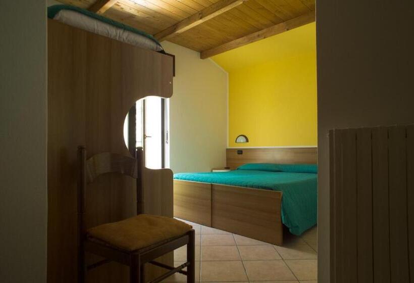 四人标准间, Albergo Ristorante Innocenti