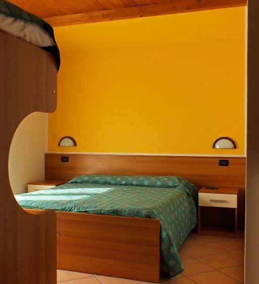 Четырехместный Номер Стандарт, Albergo Ristorante Innocenti