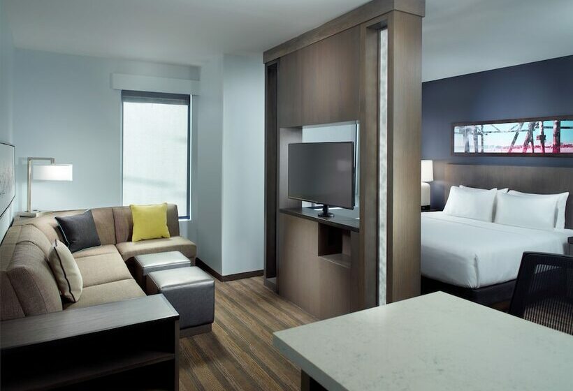 스탠다드 스튜디오 더블 침대, Hyatt House Naples 5th Avenue