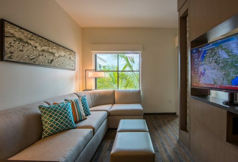 스탠다드 스튜디오 더블 침대, Hyatt House Naples 5th Avenue