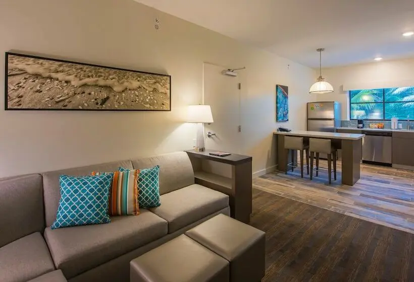 身障者適用スイートルーム, Hyatt House Naples 5th Avenue