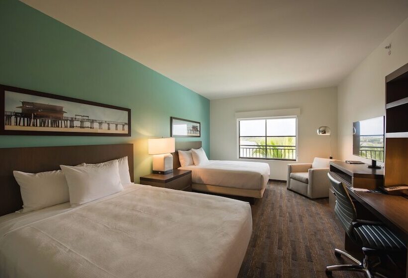 스탠다드 룸 더블 침대 2개, Hyatt House Naples 5th Avenue