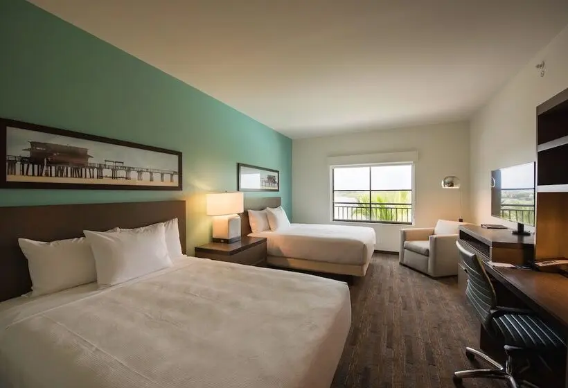 ２ダブルベッドのスタンダードルーム, Hyatt House Naples 5th Avenue
