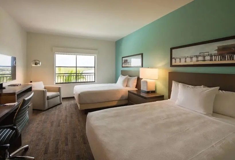 ２ダブルベッドのスタンダードルーム, Hyatt House Naples 5th Avenue