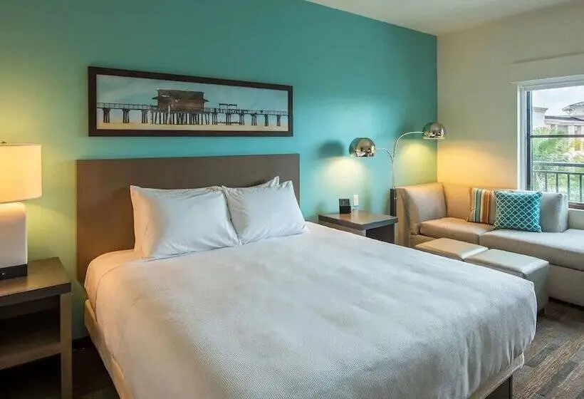 ダブルベッドスタンダードルーム, Hyatt House Naples 5th Avenue