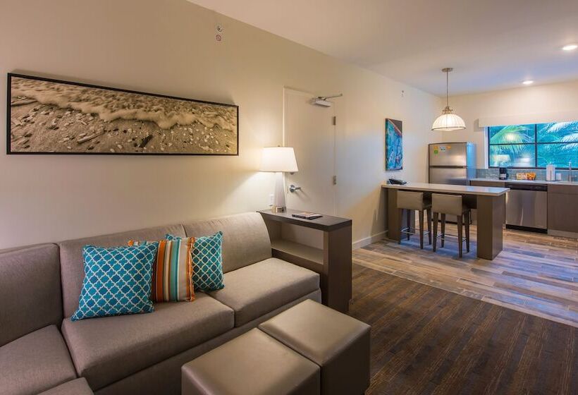 강 전망 스위트, Hyatt House Naples 5th Avenue