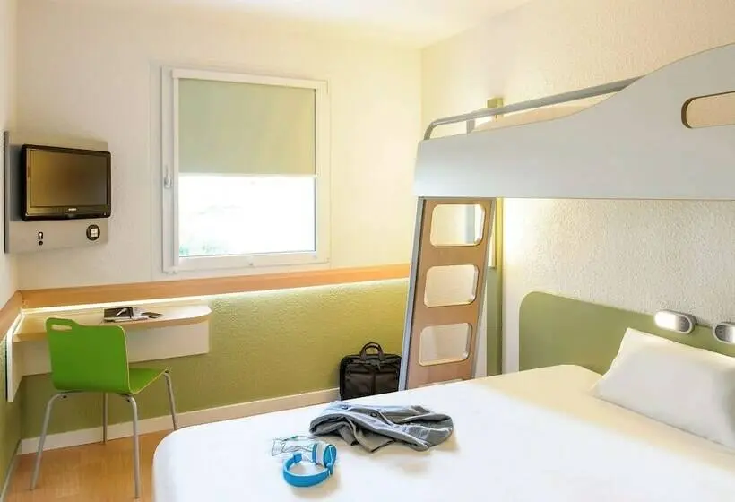 スタンダードトリプルルーム, Ibis Budget Rouen Parc Des Expos Zenith