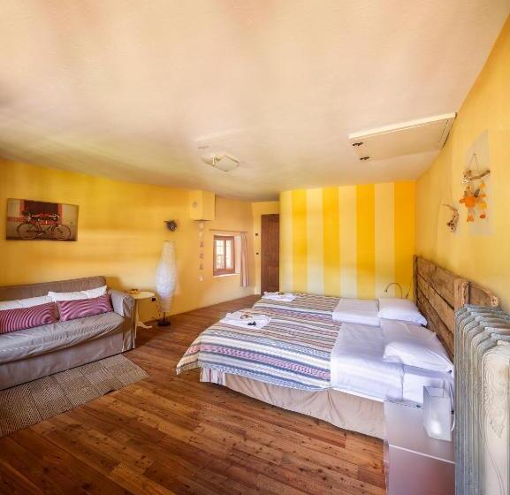 バルコニー付きスタンダードルーム, Locanda Del Silenzio