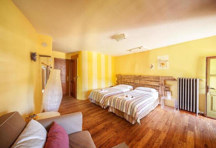 バルコニー付きスタンダードルーム, Locanda Del Silenzio