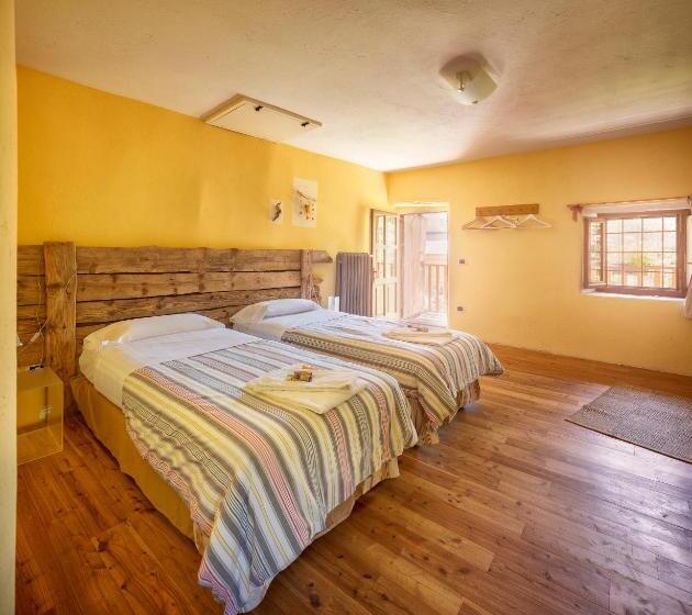 バルコニー付きスタンダードルーム, Locanda Del Silenzio