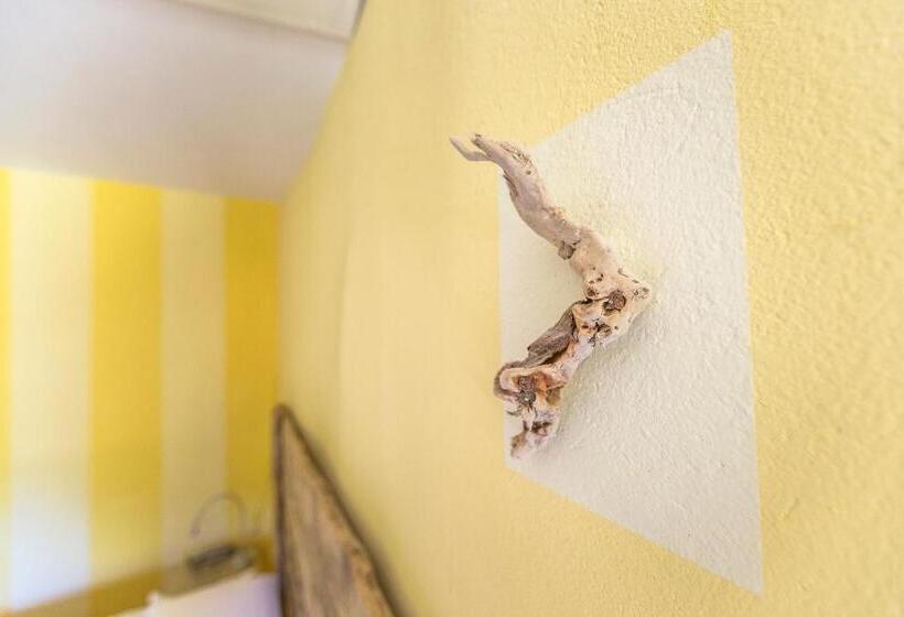 バルコニー付きスタンダードルーム, Locanda Del Silenzio