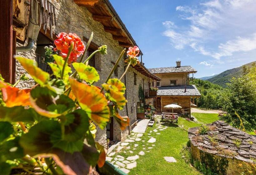 バルコニー付きスタンダードルーム, Locanda Del Silenzio