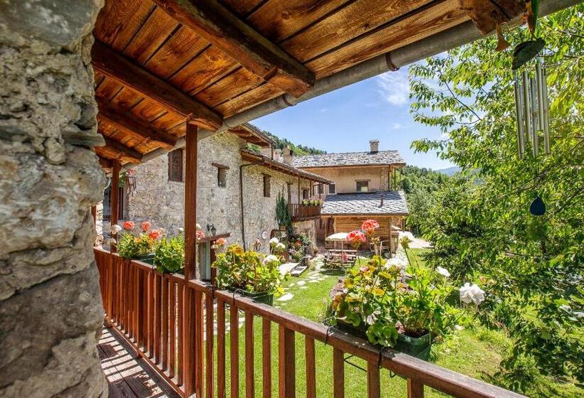 バルコニー付きスタンダードルーム, Locanda Del Silenzio