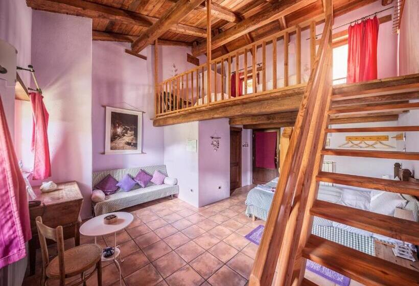 ガーデンビューファミリールーム, Locanda Del Silenzio