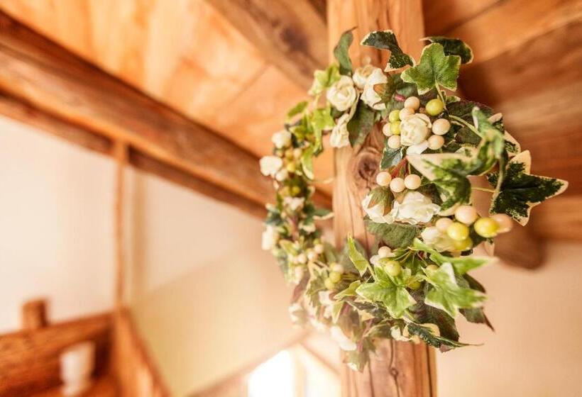 スーペリアの4人部屋, Locanda Del Silenzio