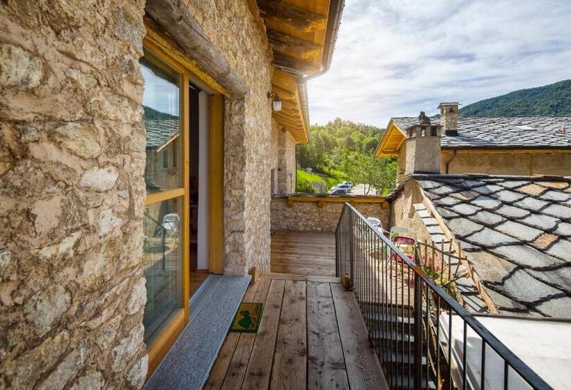 Четырехместный Номер Стандарт с Балконом, Locanda Del Silenzio