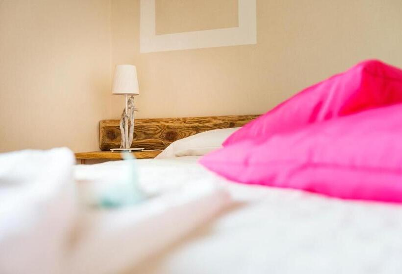 バルコニー付スタンダード4ベッドルーム, Locanda Del Silenzio