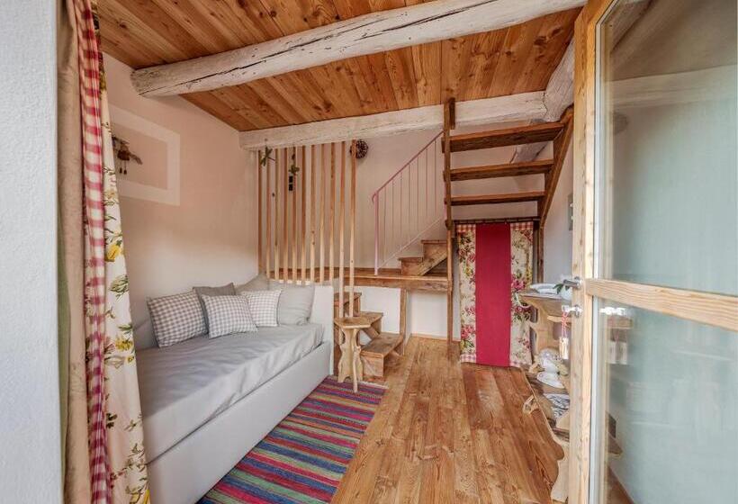 Номер Superior Кровать Кинг, Locanda Del Silenzio
