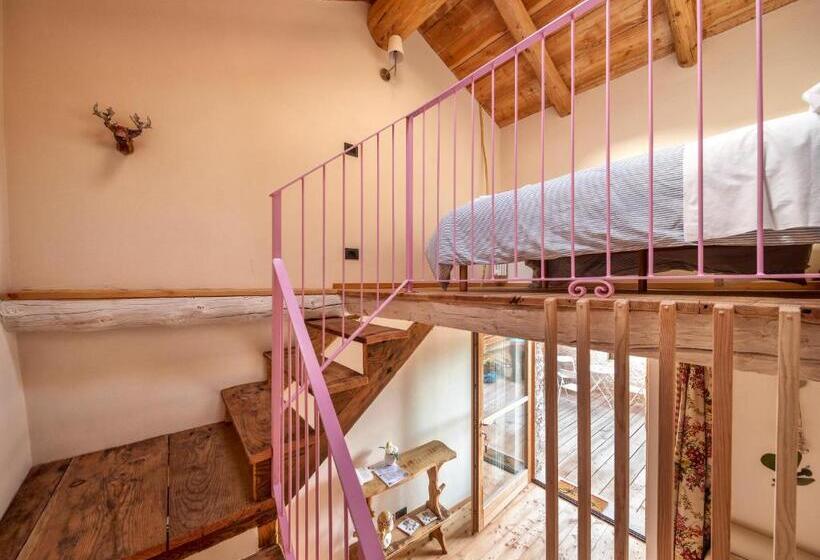 キングサイズベッドのスーペリアルーム, Locanda Del Silenzio