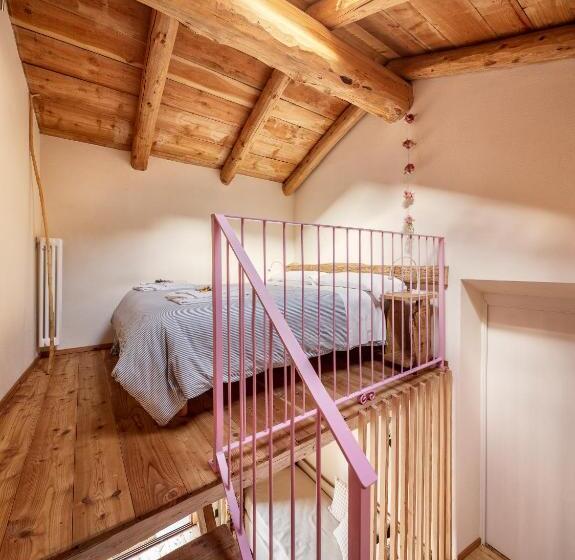 キングサイズベッドのスーペリアルーム, Locanda Del Silenzio