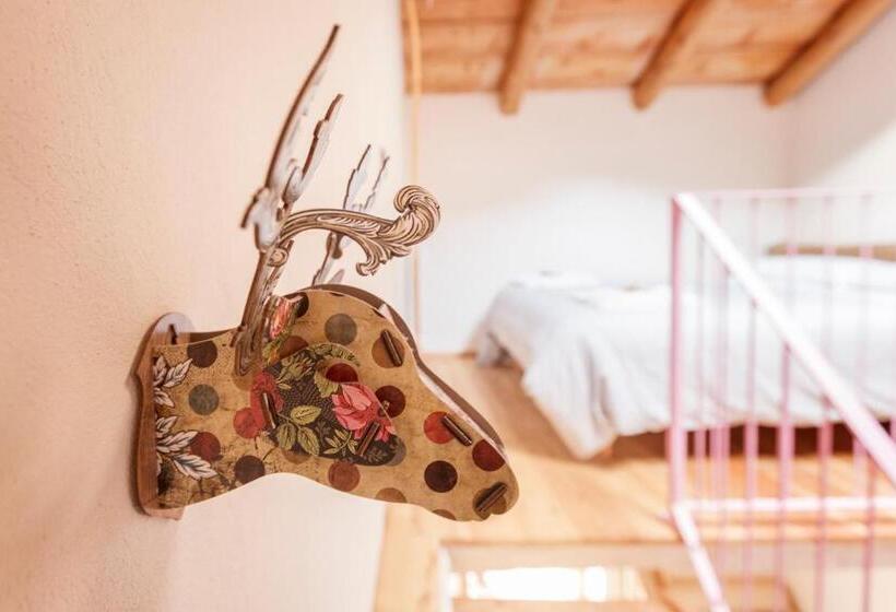 キングサイズベッドのスーペリアルーム, Locanda Del Silenzio