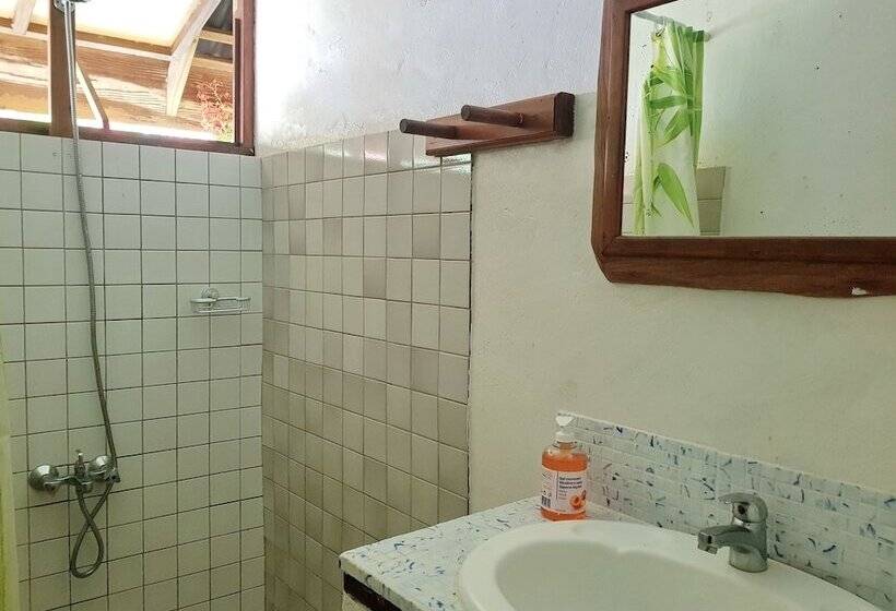 اتاق پایه با سرویس بهداشتی مشترک, Pension Les Trois Cascades