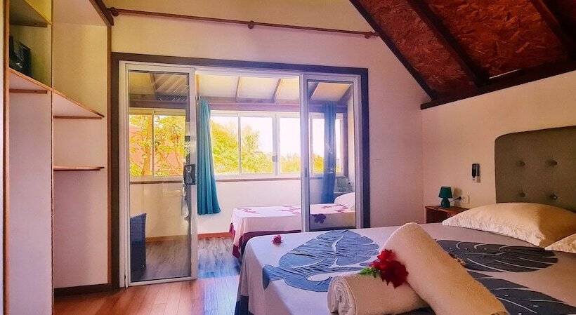 بانگلوی لوکس, Pension Les Trois Cascades