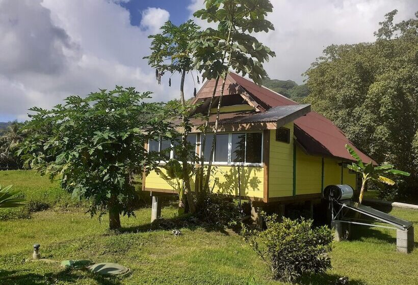 بانگلوی لوکس, Pension Les Trois Cascades