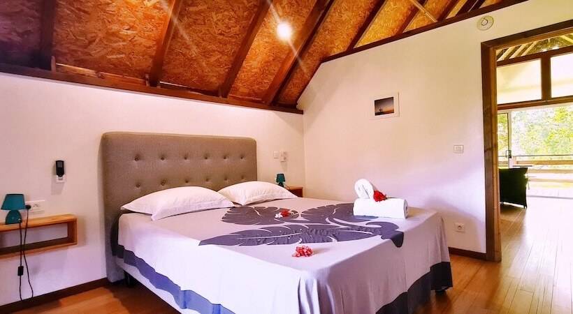 بانگلوی لوکس, Pension Les Trois Cascades