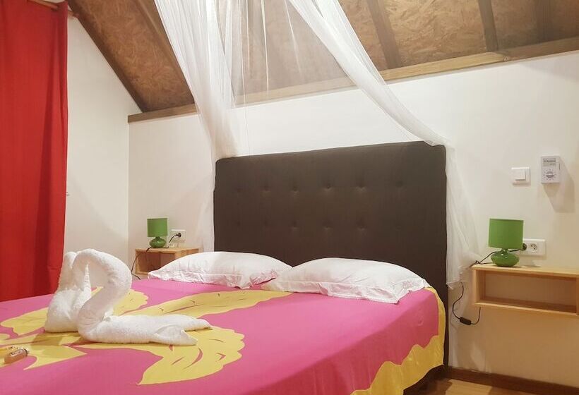 بانگلوی لوکس, Pension Les Trois Cascades