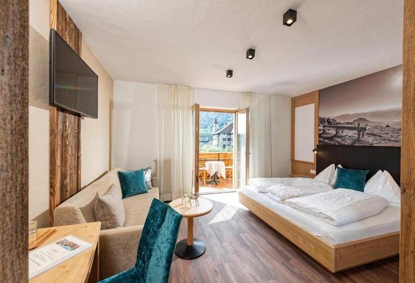 带观景的豪华间, Schallerhof