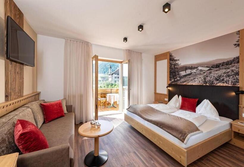 带观景的豪华间, Schallerhof