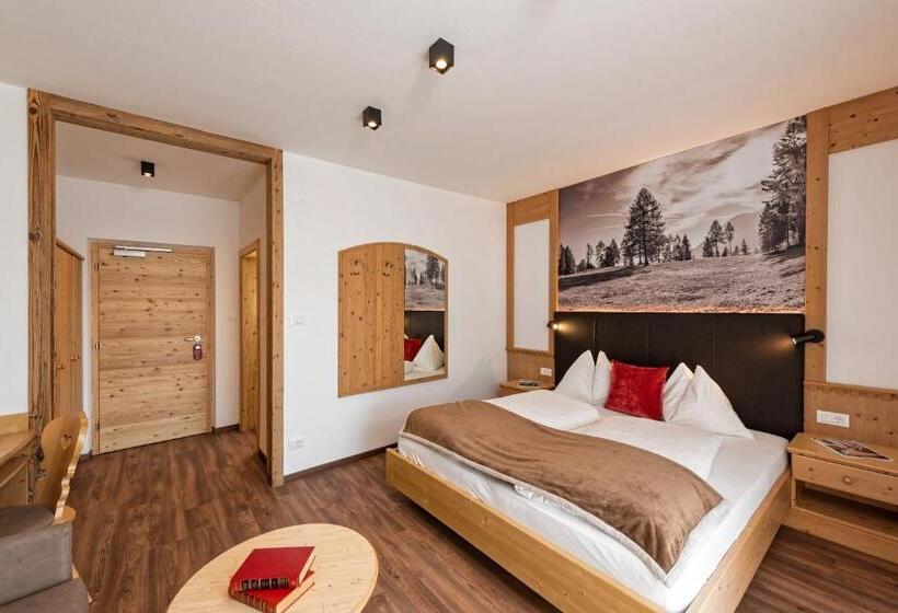 Номер Deluxe, Schallerhof