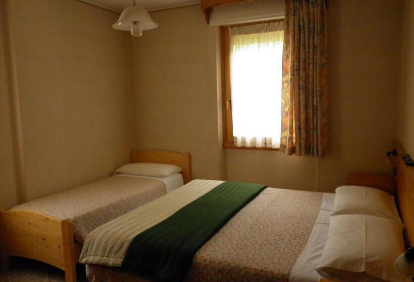 スタンダードトリプルルーム, Zebrù