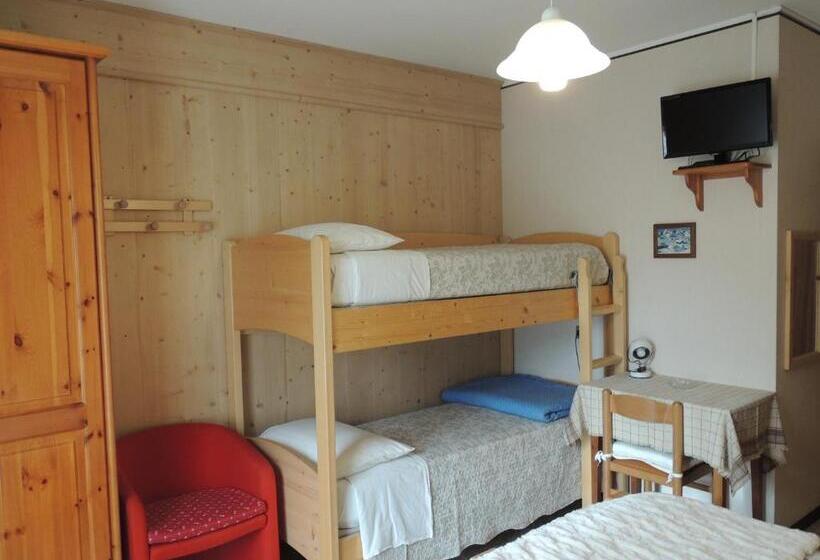 スタンダード４人部屋, Zebrù