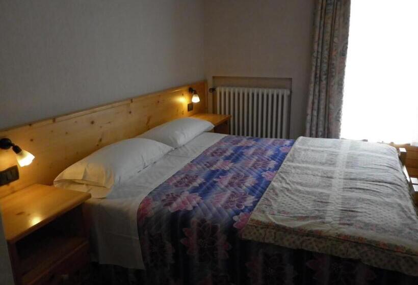 バルコニー付きスタンダードルーム, Zebrù