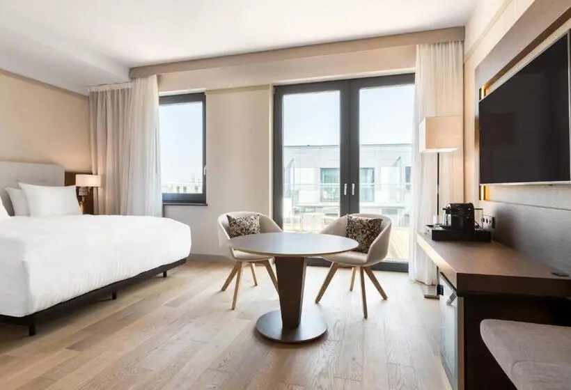テラス付きスタンダードルーム, Ac Hotel By Marriott Wroclaw