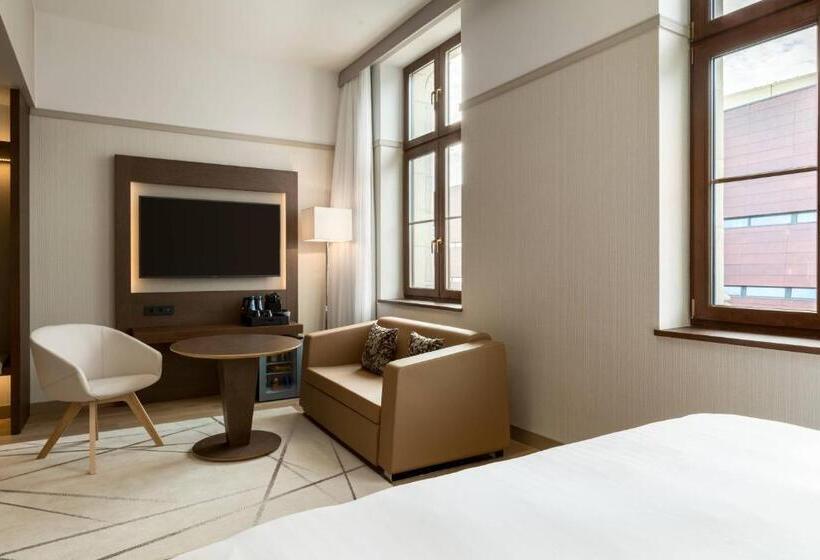 Номер Комфорт, Ac Hotel By Marriott Wroclaw