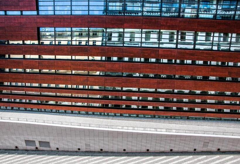 Comfort room with terrace, Ac Hotel By Marriott Wroclaw